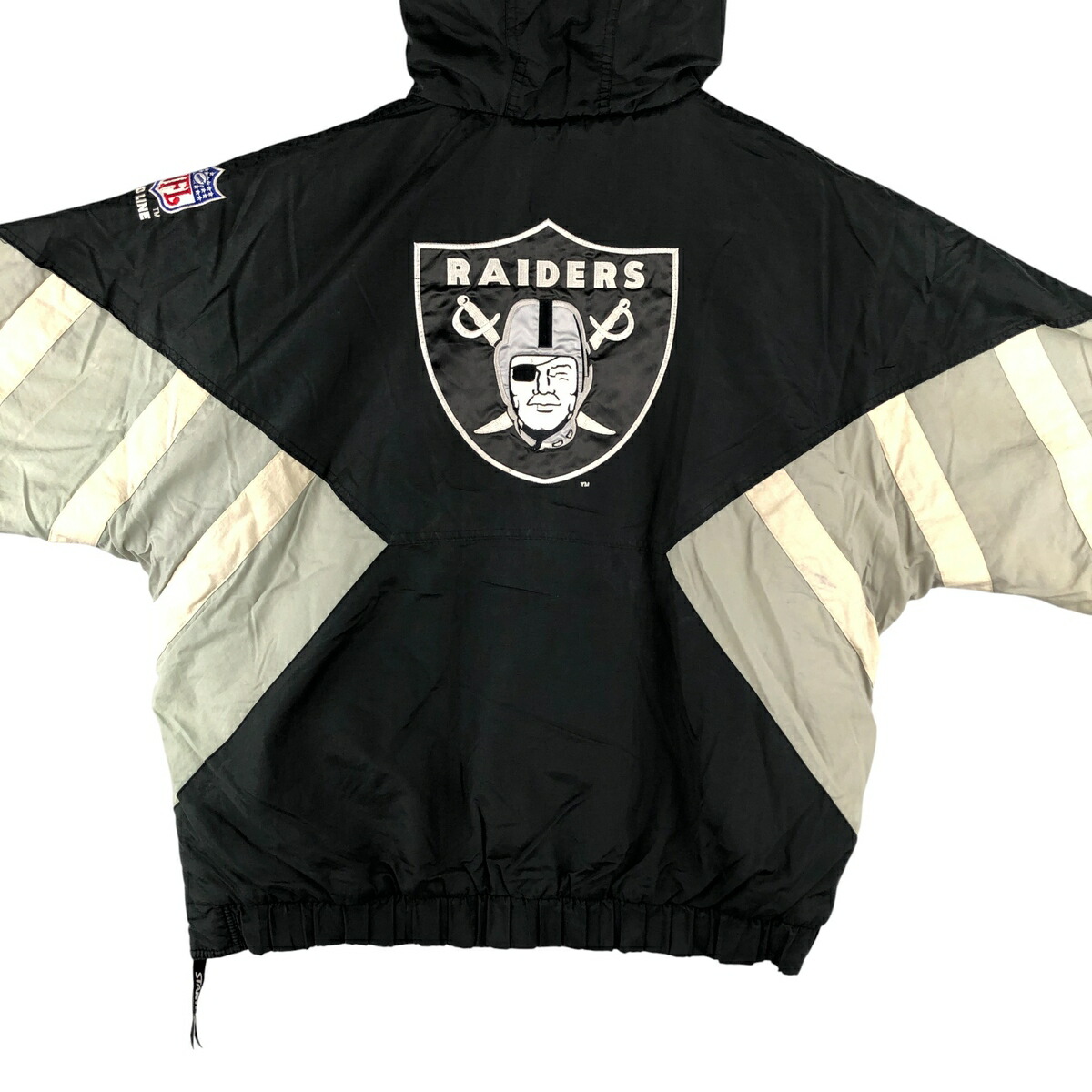 古着 90年代 スターター Starter PRO LINE NFL LAS VEGAS RAIDERS