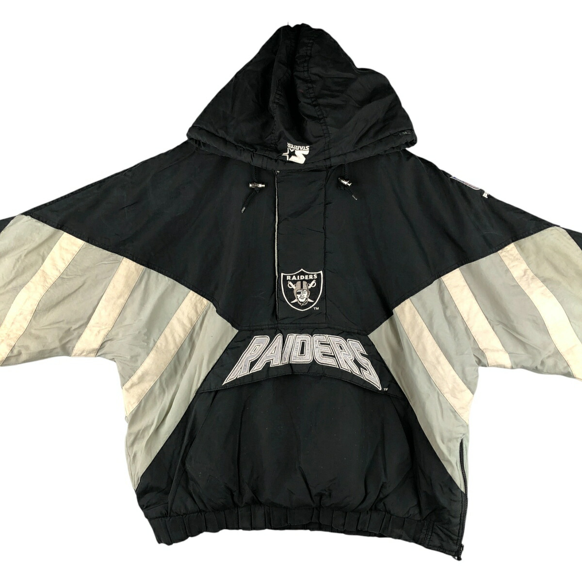 古着 90年代 スターター Starter PRO LINE NFL LAS VEGAS RAIDERS