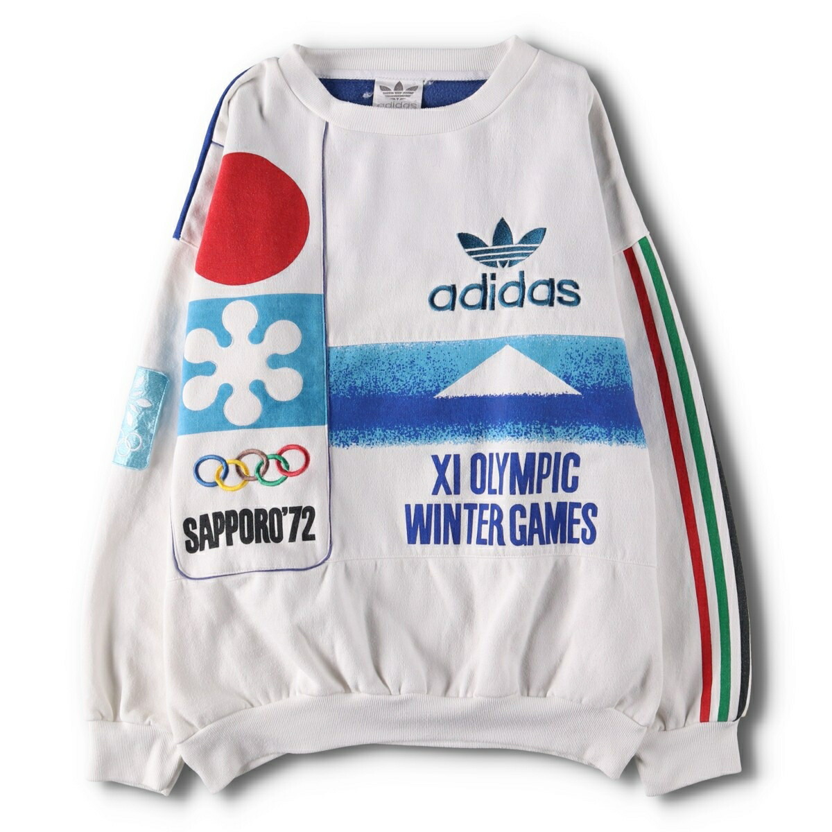 古着 80年代 アディダス adidas SAPPORO 72 札幌冬季オリンピック