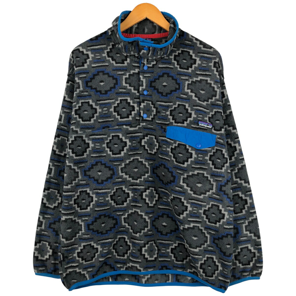 古着 パタゴニア Patagonia SYNCHILLA シンチラ スナップT 25450FA12