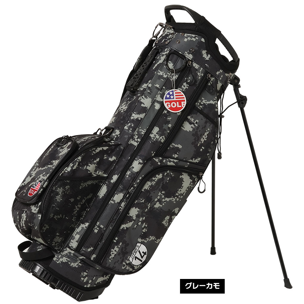 楽天市場】OOWLS 14分割 スタンドキャディバッグ 9.5型 軽量 47インチ