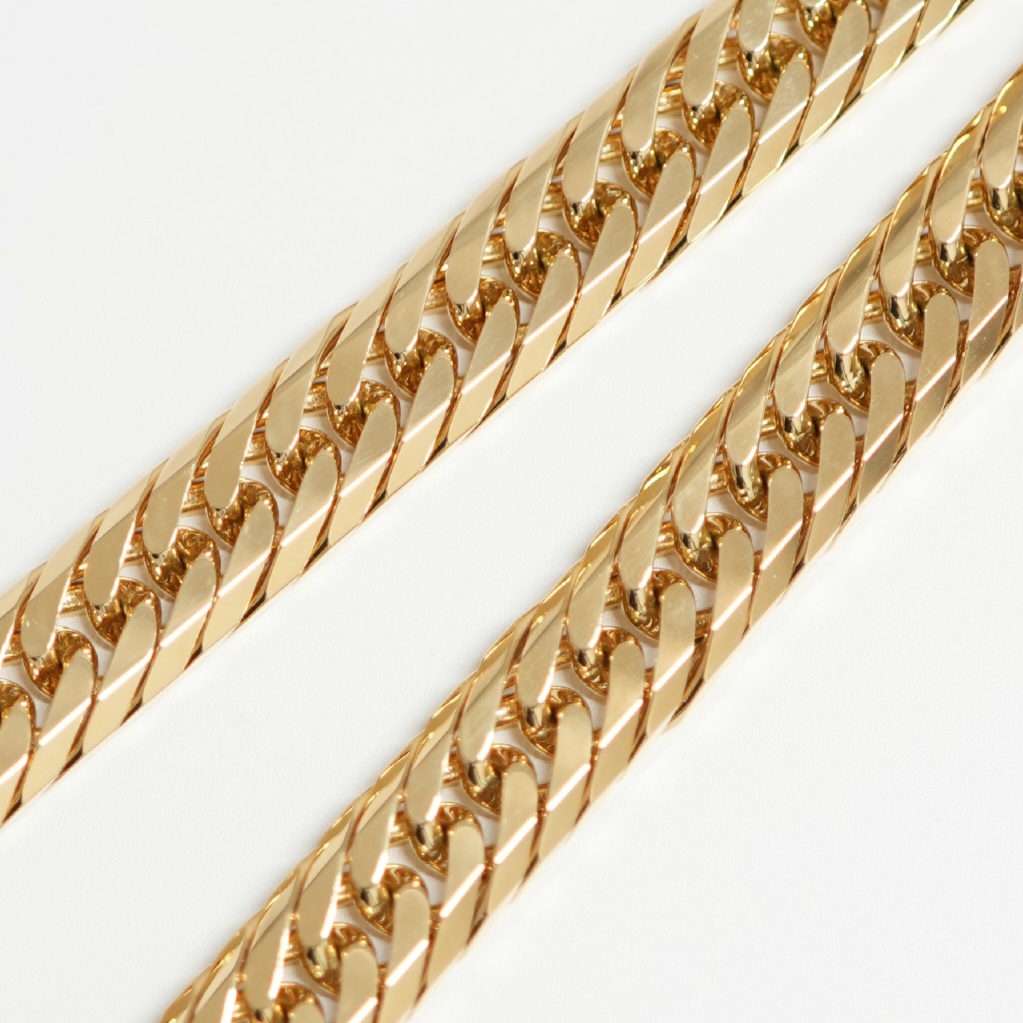 楽天市場】喜平 ネックレス K18 トリプル 8面 200g 60cm 造幣局検定