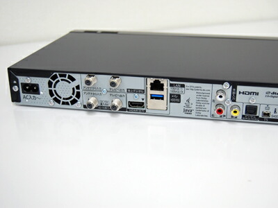 試用レポート： パナソニック 3D対応ブルーレイレコーダー DMR-BRZ1010