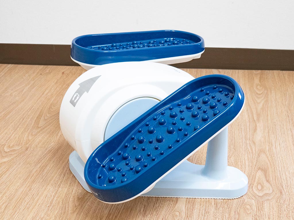 グルリターンで座りながらウォーキング！運動不足もこれで解消！【試用