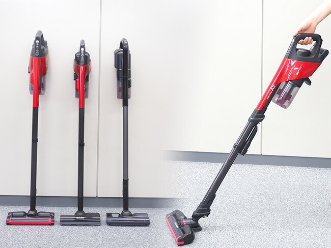 この軽さは手放せない。SHARP RACTIVE Airシリーズで、快適なお掃除