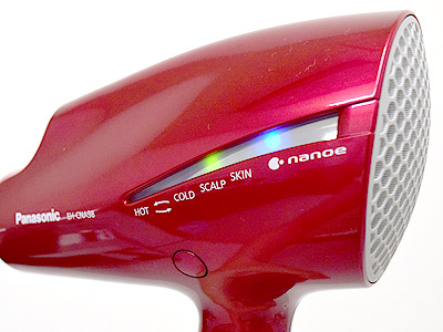 試用レポート： パナソニック ヘアードライヤー EH-CNA98