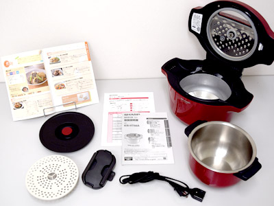 試用レポート： シャープ 電気無水鍋 ヘルシオホットクック KN-HT99A