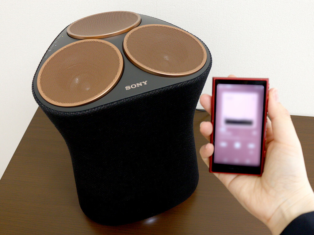 ソニーの新たな空間音響技術「360 Reality Audio」を「SRS-RA5000