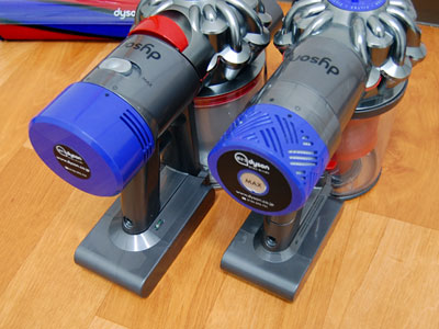 試用レポート： ダイソン V8 コードレスクリーナー Fluffy SV10FF