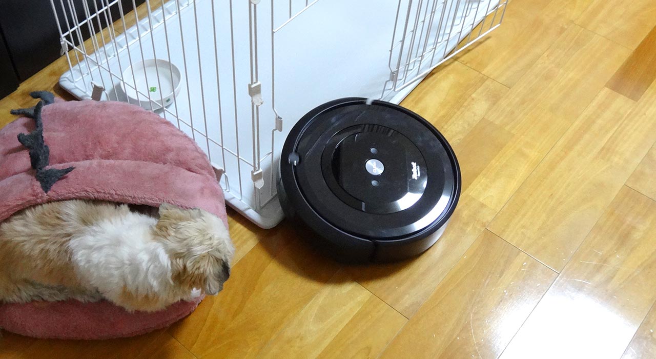 iRobot ロボット掃除機 Roomba e5をレポート！【試用レポート】