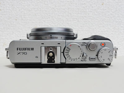 試用レポート： 富士フイルム デジタルカメラ 「X70」