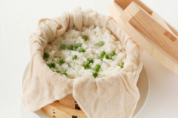 せいろ用蒸し布(純綿)サイズ約37×37cm[和せいろ18～21cm 中華せいろ21