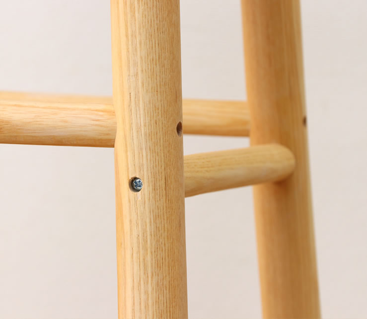 楽天市場】La Luz（ラルース）キッチンスツールLカウンターチェア