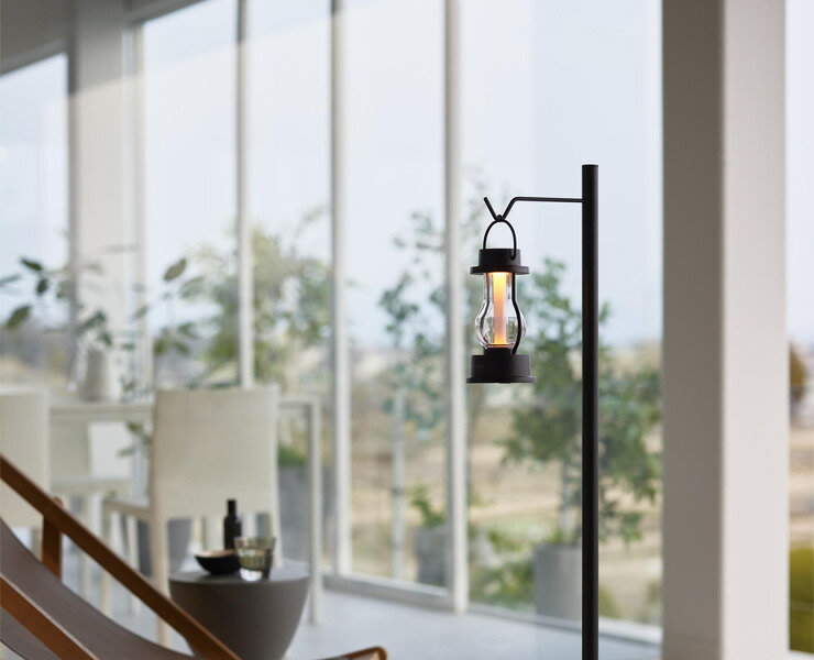 山崎実業（ヤマザキジツギョウ）高さ伸縮ランタンスタンド その他