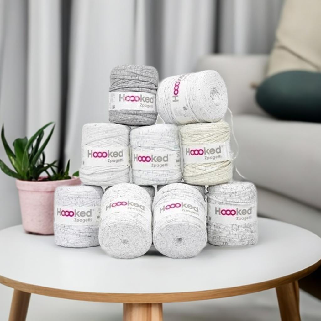 楽天市場】送料無料 DMC Hoooked Zpagetti フックドゥ ズパゲッティ 超