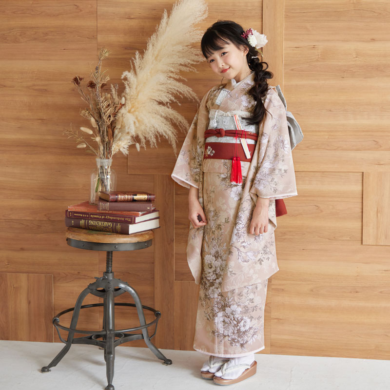 楽天市場】【レンタル】753 七五三 着物 7歳 フルセット 女の子