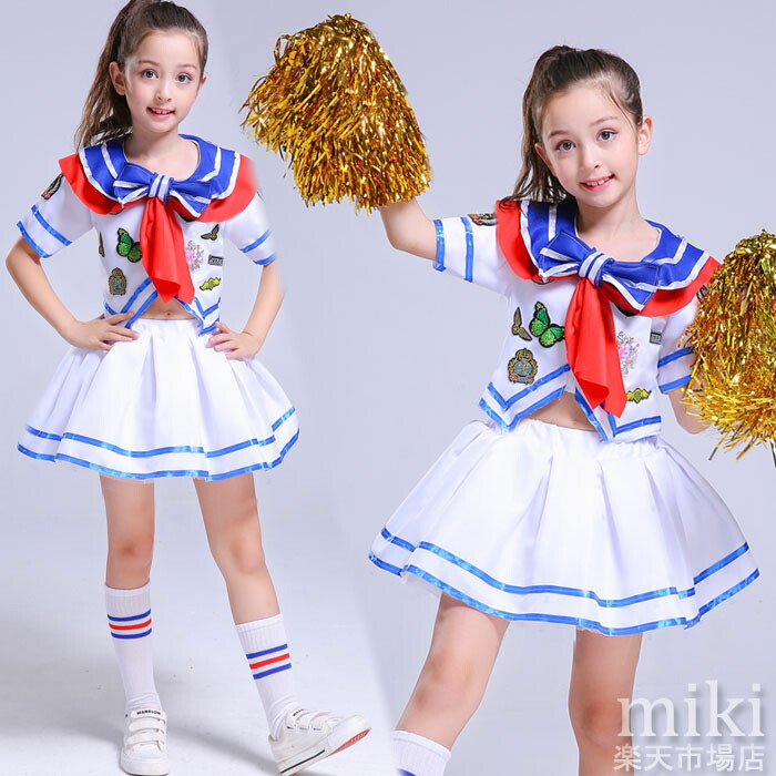 残り1着 Mサイズのみ チアリーディングウェアセット Cheer Club 残り1