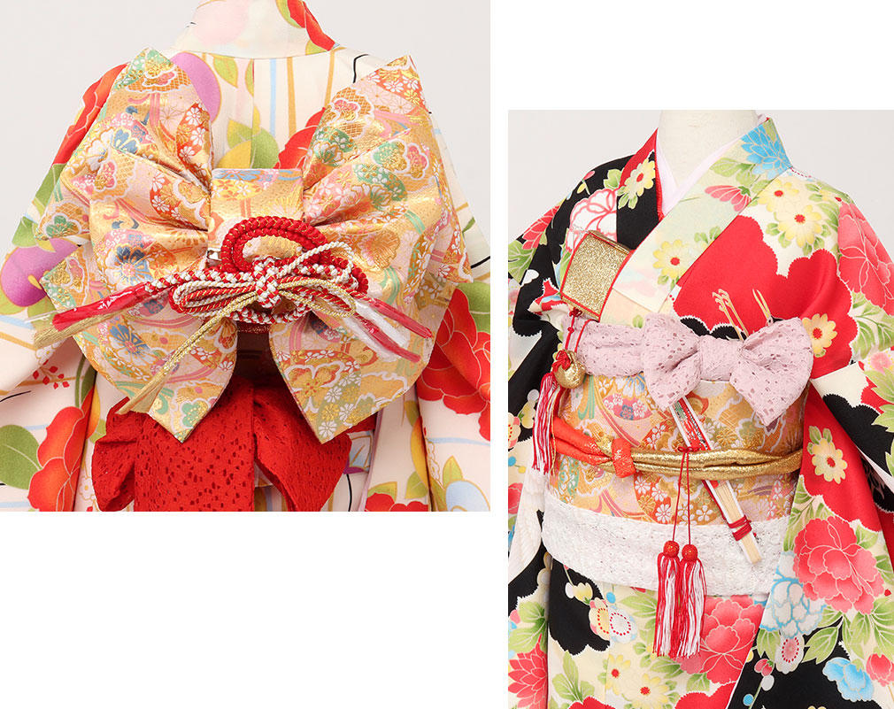 楽天市場】七五三 7歳 七歳 帯 作り帯 結び帯 日本製 販売 中寸 大寸