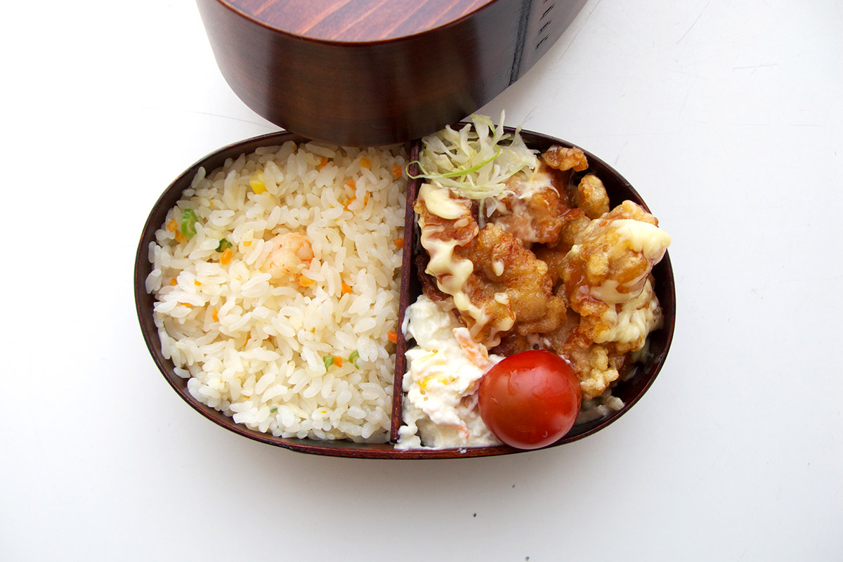 小坂屋漆器店 ｜ 摺り漆 曲げわっぱ 弁当箱（楕円小） 拭き漆 日本製