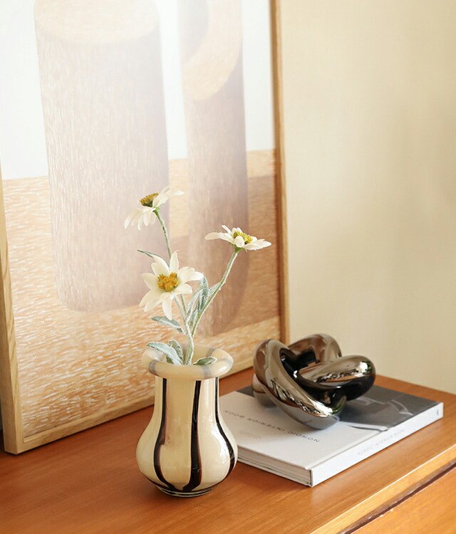 お取り寄せ】Ferm Living (ファームリビング) Riban Vase (リバン