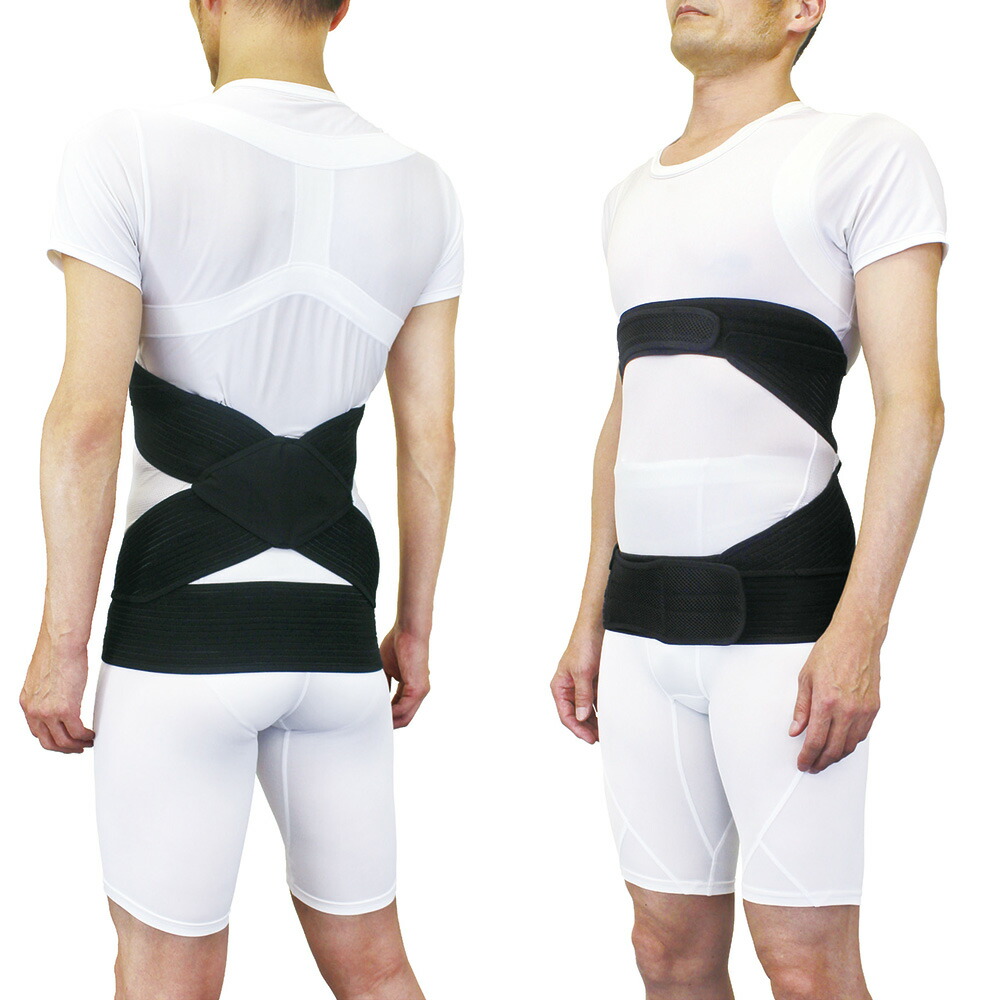 楽天市場】体幹筋サポーター パワーアシストバンド 体幹 腰 腰痛