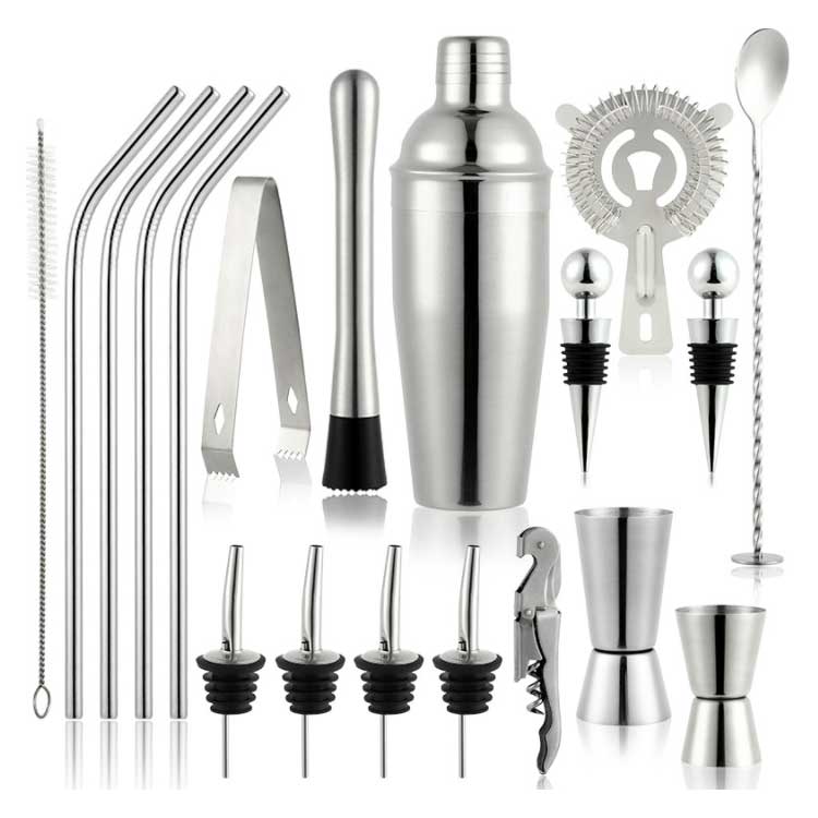 楽天市場】カクテルシェーカー 20点セット カクテル セット 道具 550ml