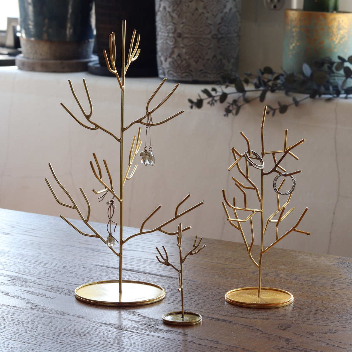 楽天市場】インブルーム アクセサリースタンド ツリー S L LL （ イン