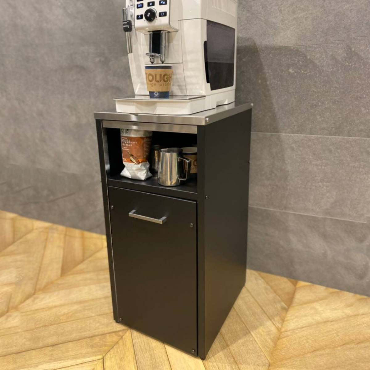 楽天市場】ウォーターサーバーラック （ ラック 日本製 スチール