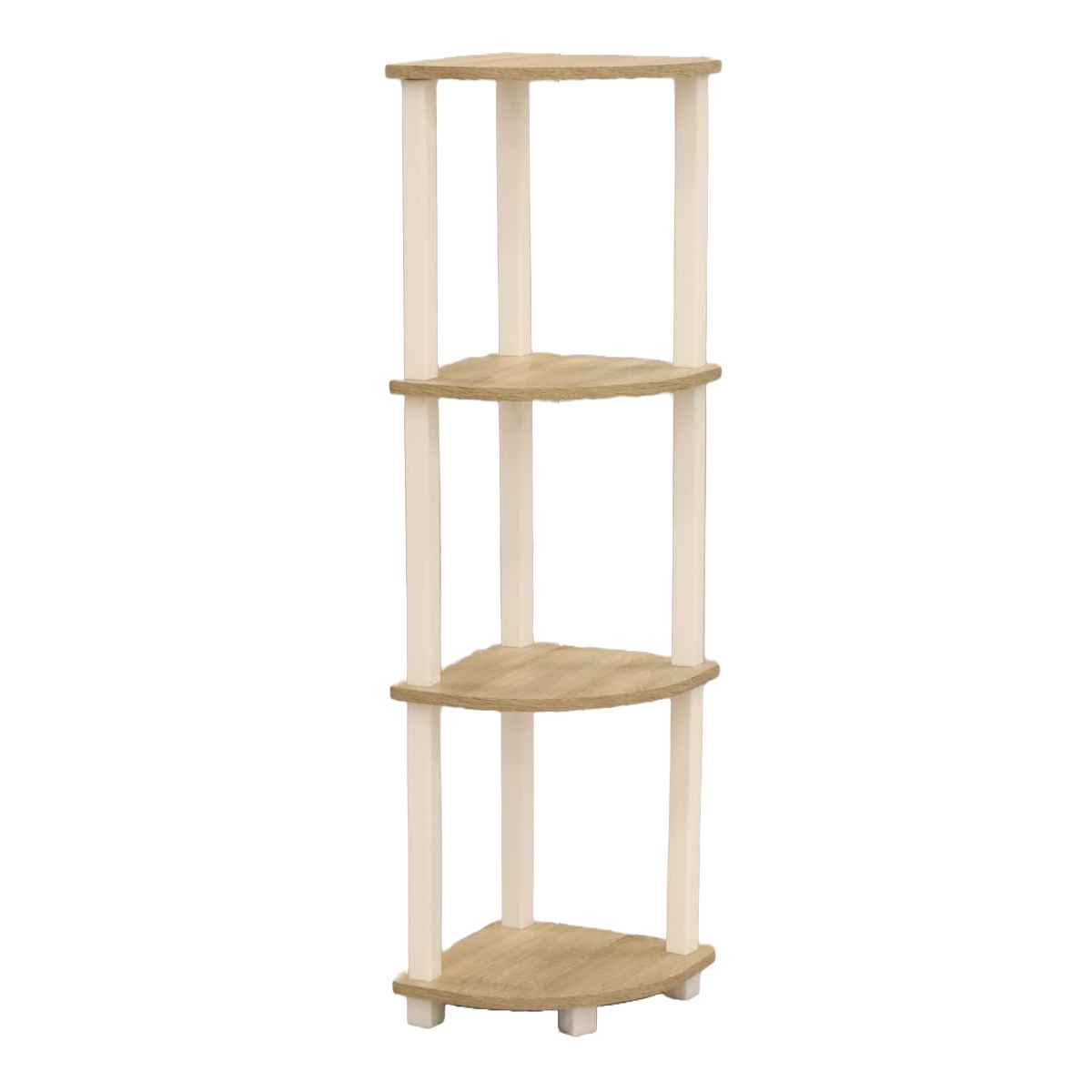 楽天市場】コーナーラック 4段 オープンタイプ 簡単組立て 奥行き約