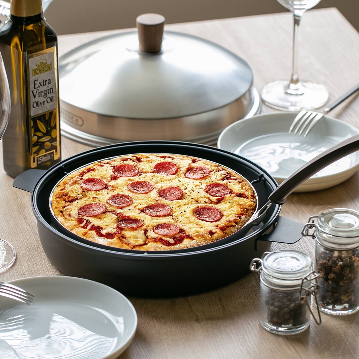 楽天市場】ピザオーブンポット APELUCA 日本製 （ 送料無料 アペルカ