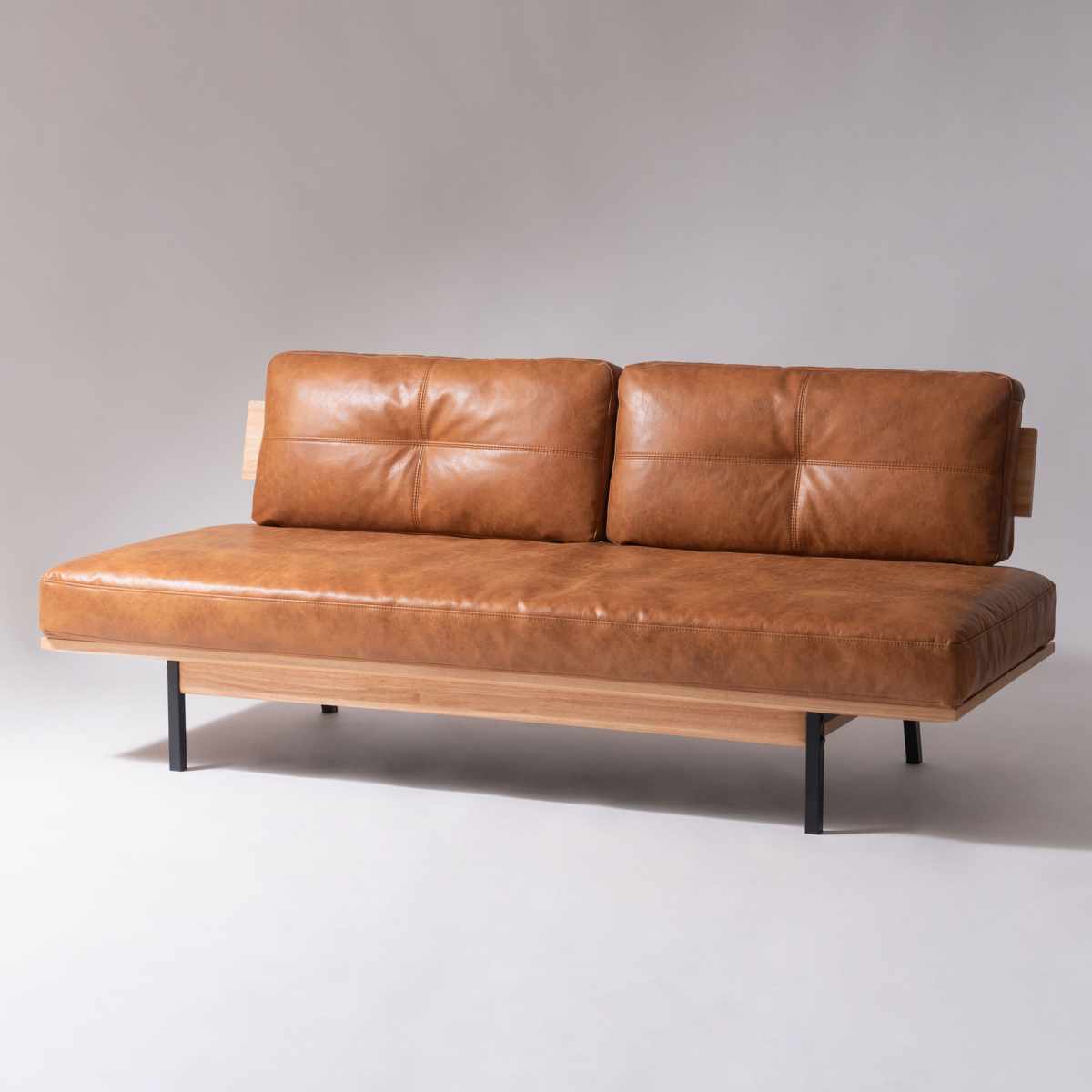 楽天市場】form ソファ 3人掛け 幅182cm クロスレザー マートル （ 開