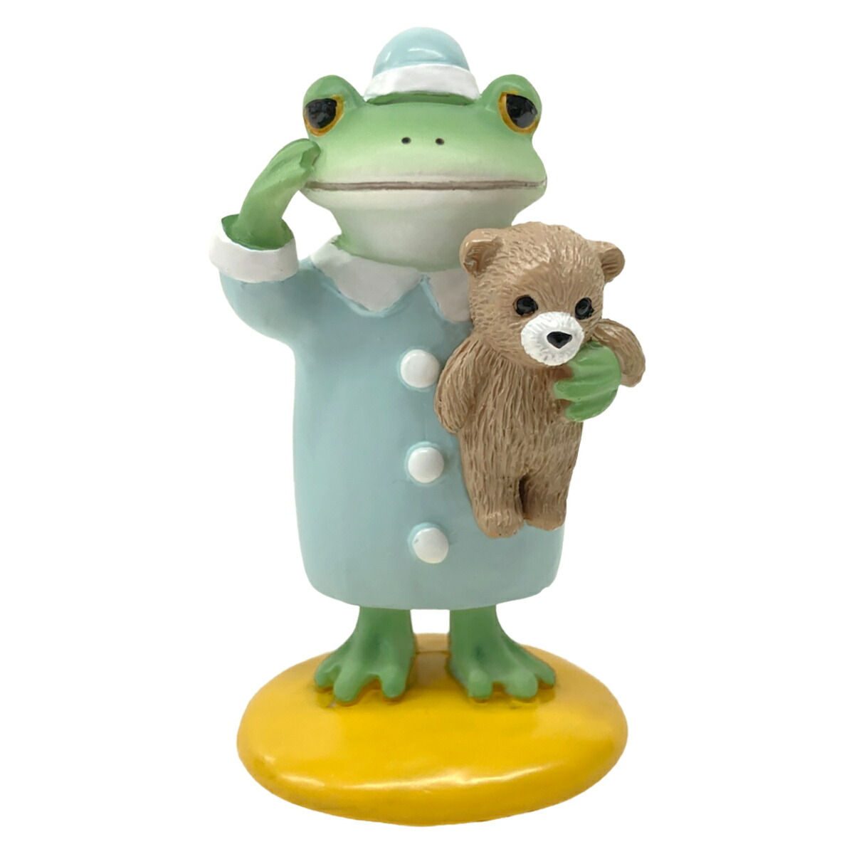 楽天市場】コポー クマとおやすみ カエル 置物 （ Copeau 置き物