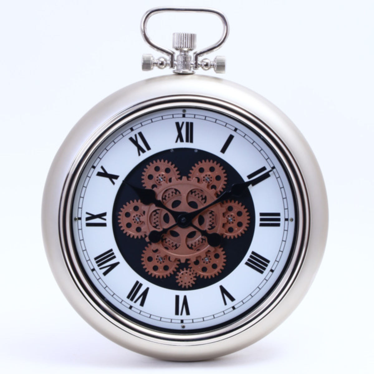 楽天市場】掛け時計 ギア M 壁掛け 時計 インテリア アナログ