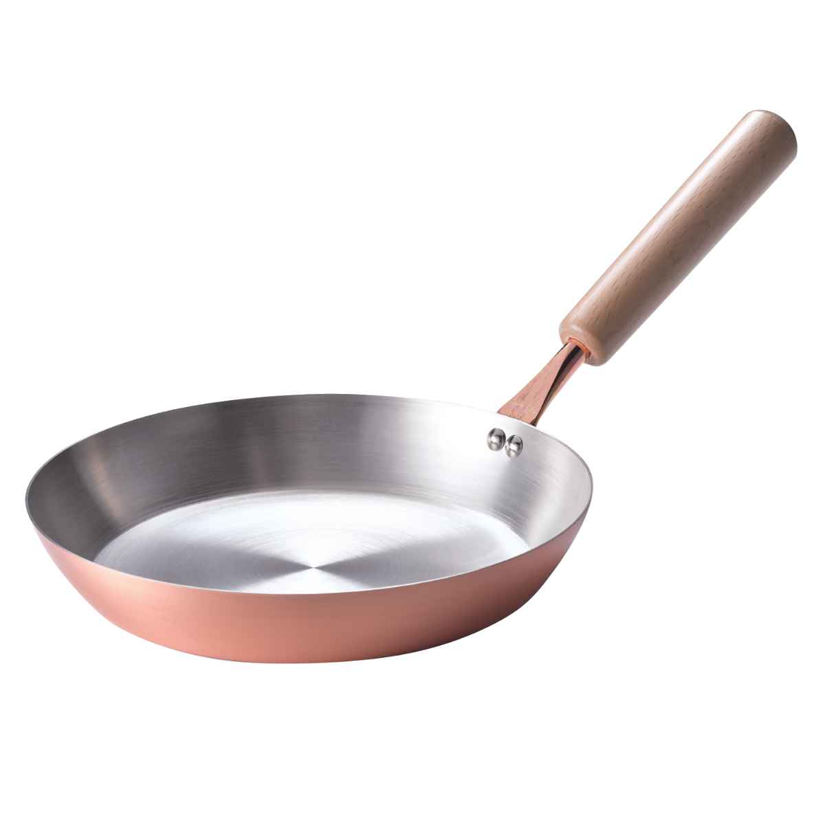 楽天市場】フライパン 16cm ガス火専用 ふんわり銅のぱんけーきpan