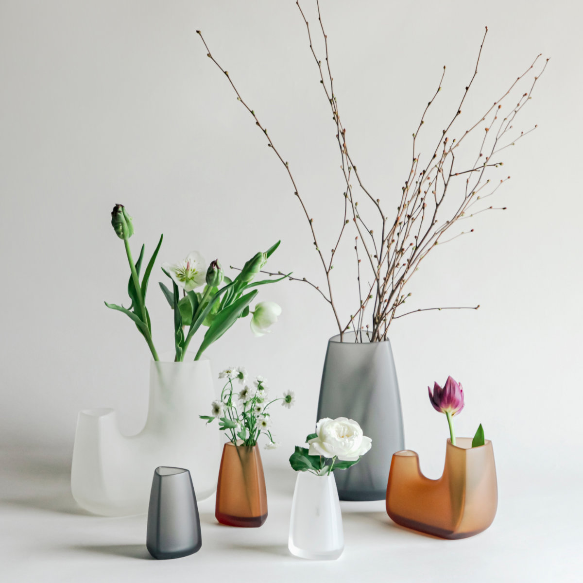 楽天市場】KINTO キントー TRE ベース 200×120×175mm （ 花瓶 フラワー