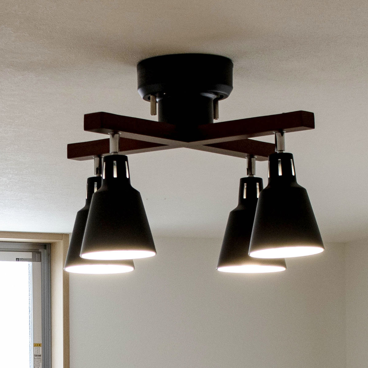 楽天市場】シーリングライト オラーレ3 4灯 リモコン付 LuCerca