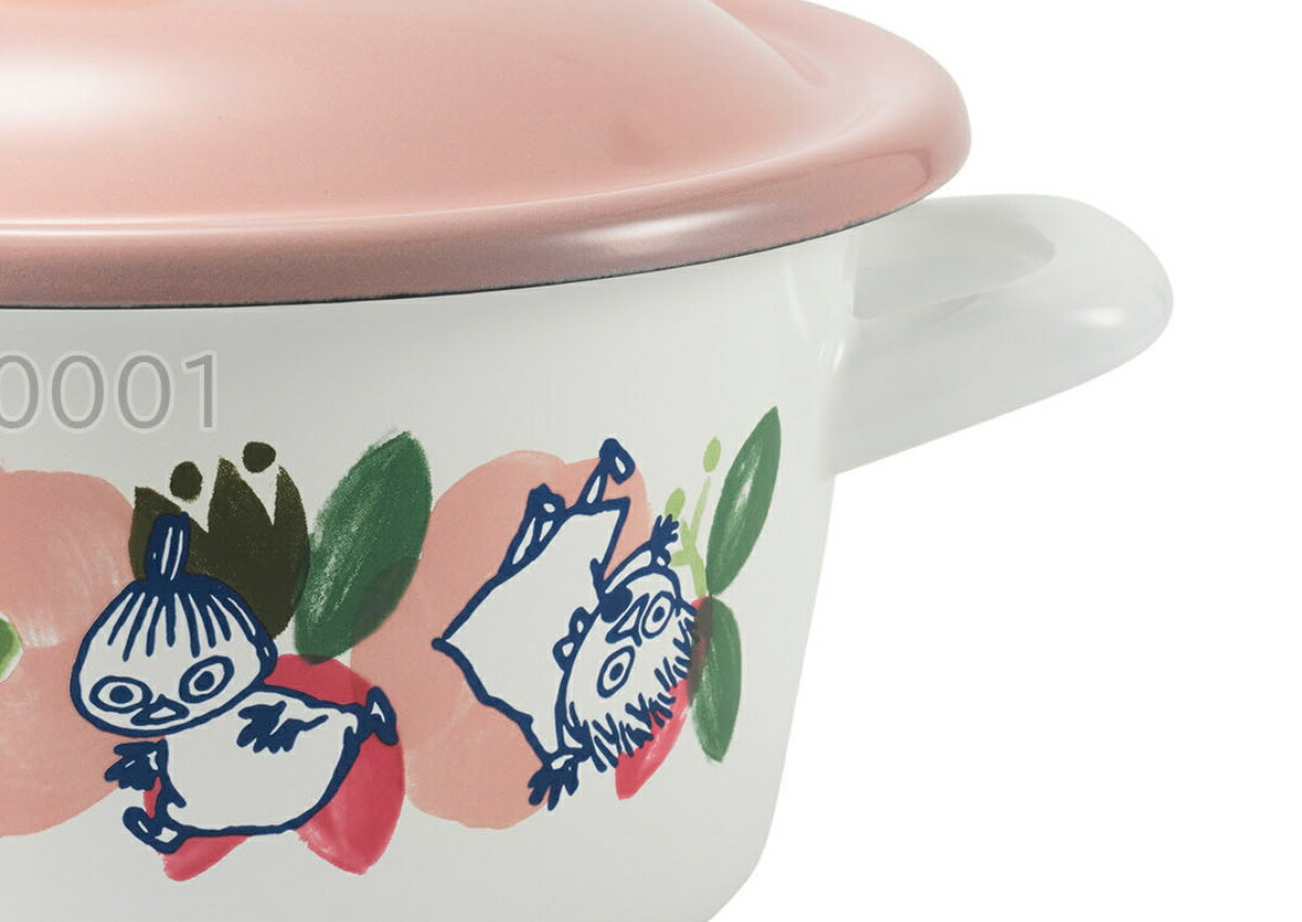 楽天市場】キャセロール 20cm IH対応 ムーミンフラワーガーデン 富士