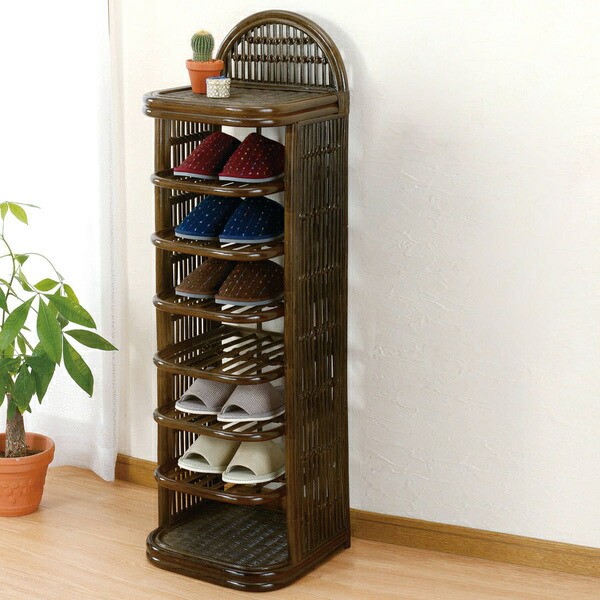 楽天市場】スリッパラック 5足 木製 立て掛け式 ヤマト工芸 yamato