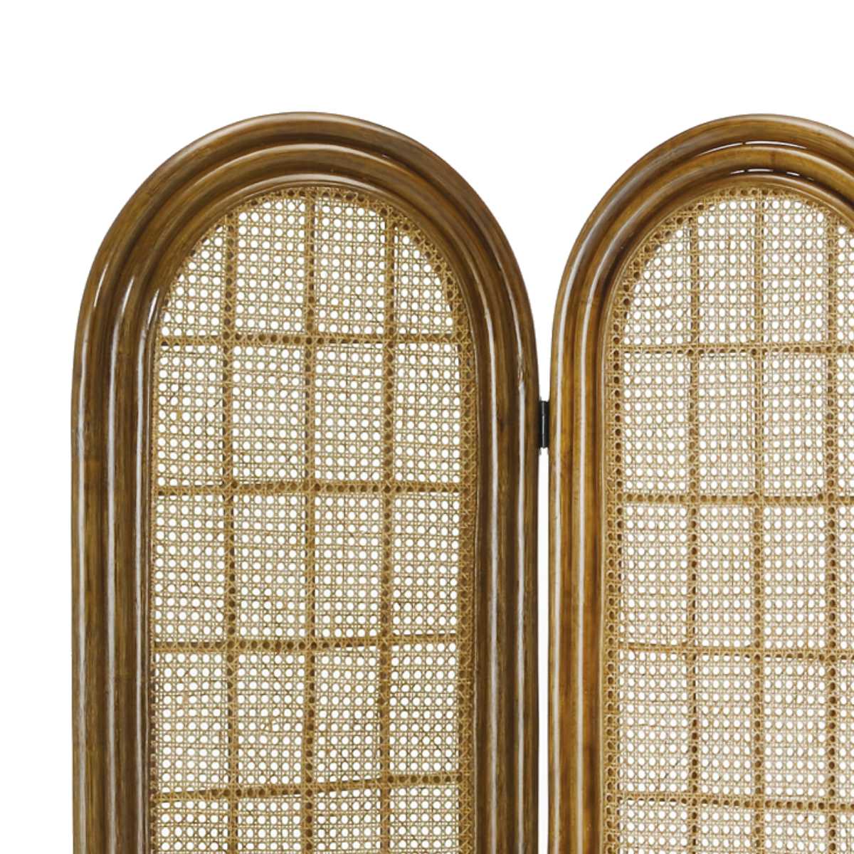 楽天市場】衝立 4連 ラタン パーテーション 籐家具 高さ160cm