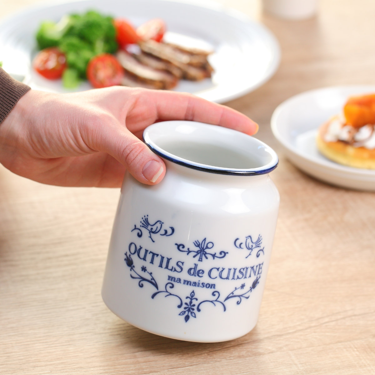 楽天市場】カトラリースタンド キュジーヌ （ 陶器 日本製 箸立て