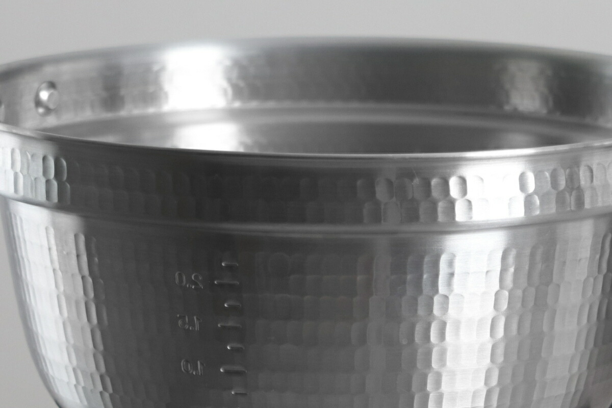 楽天市場】打出料理鍋 39cm ガス火専用 メモリ付き 中尾アルミ 業務用