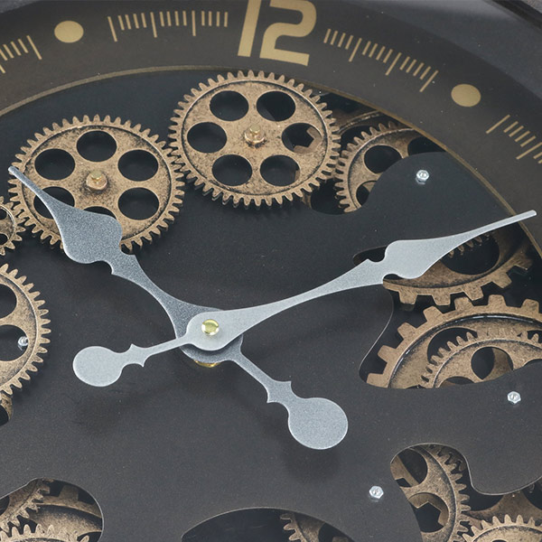 楽天市場】掛け時計 ギアクロック Gear Clock 幅49cm （ 送料無料
