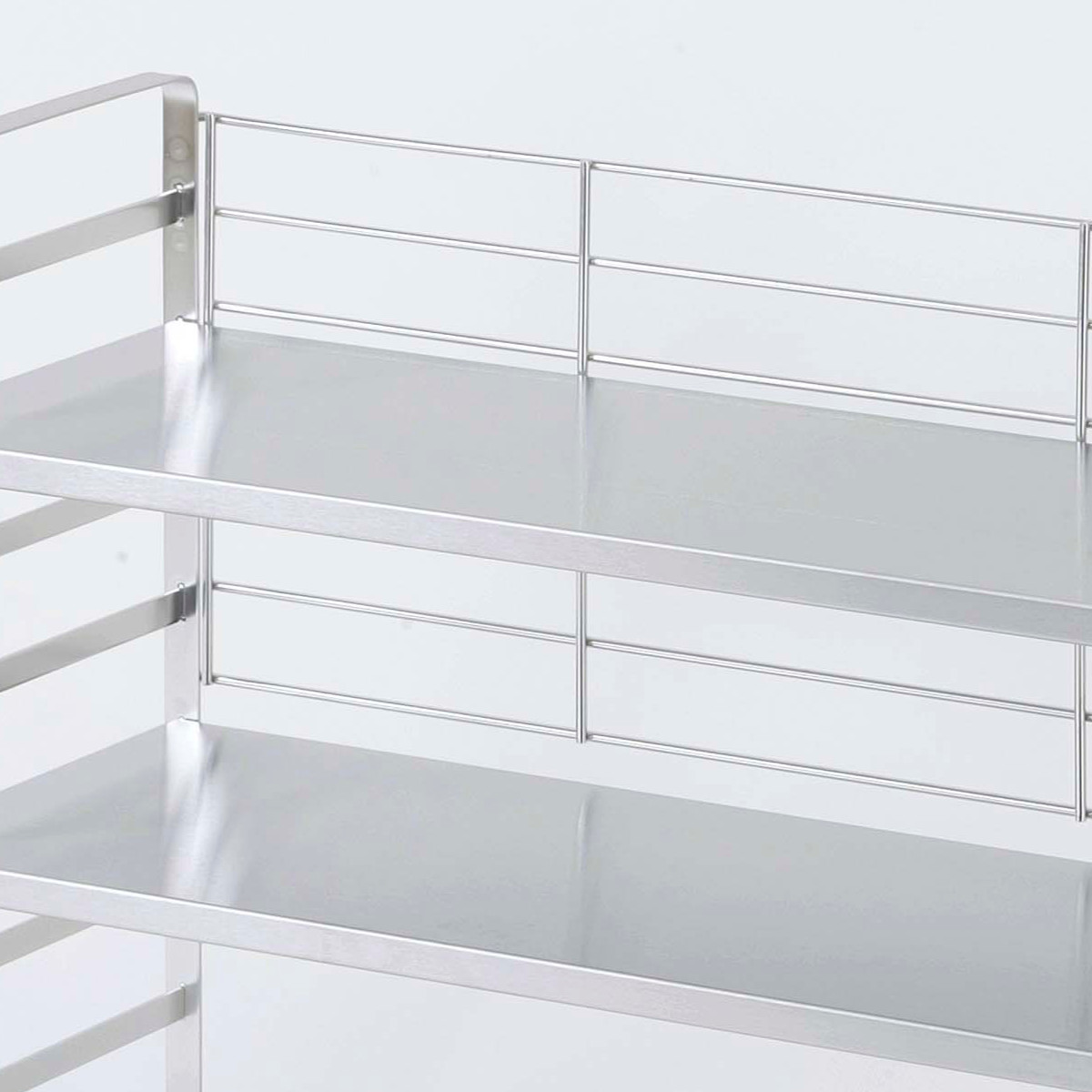 楽天市場】キッチンラック オールステンレス頑丈出窓ラック 幅75cm