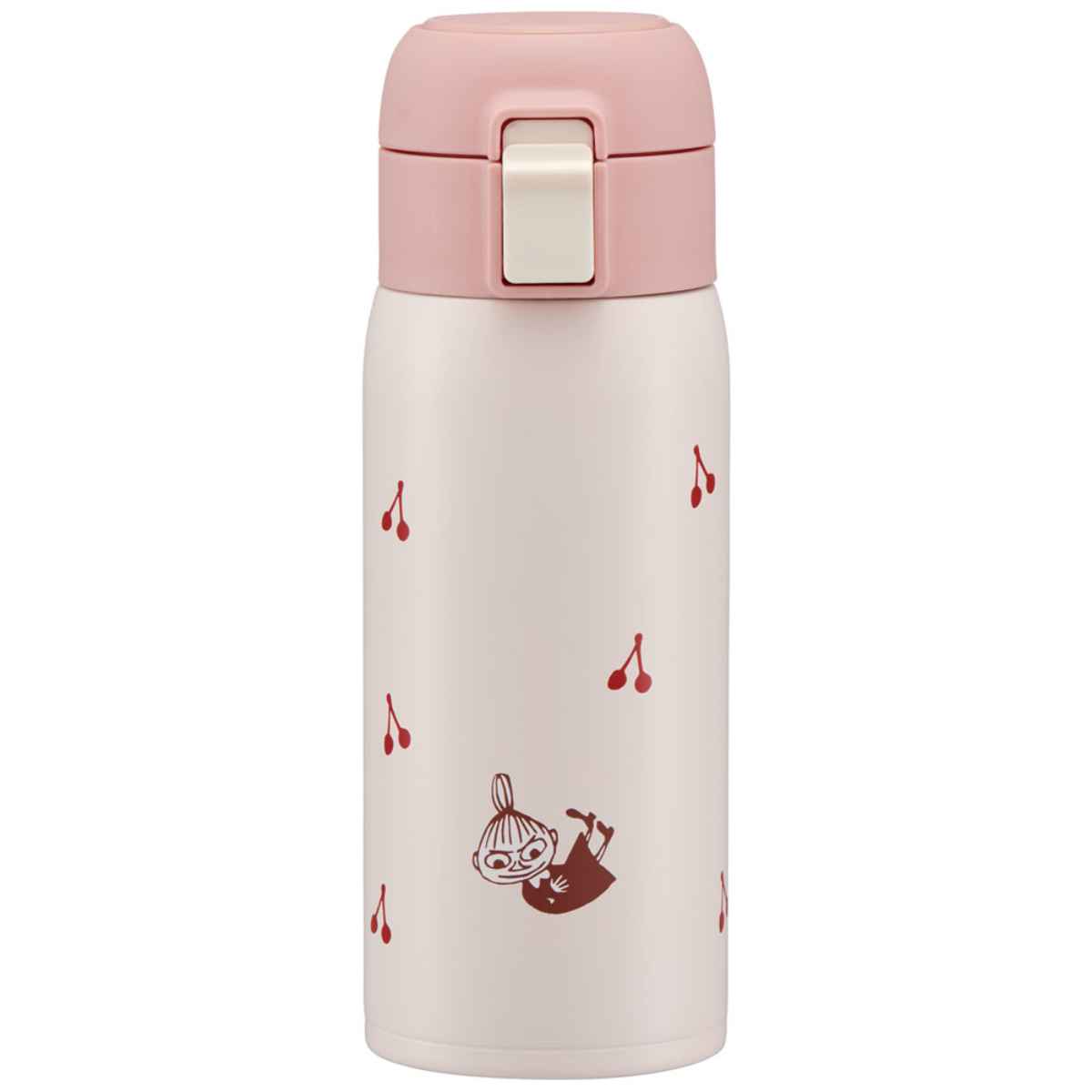 楽天市場】水筒 350ml ステンレス ワンタッチ 直飲み ムーミン