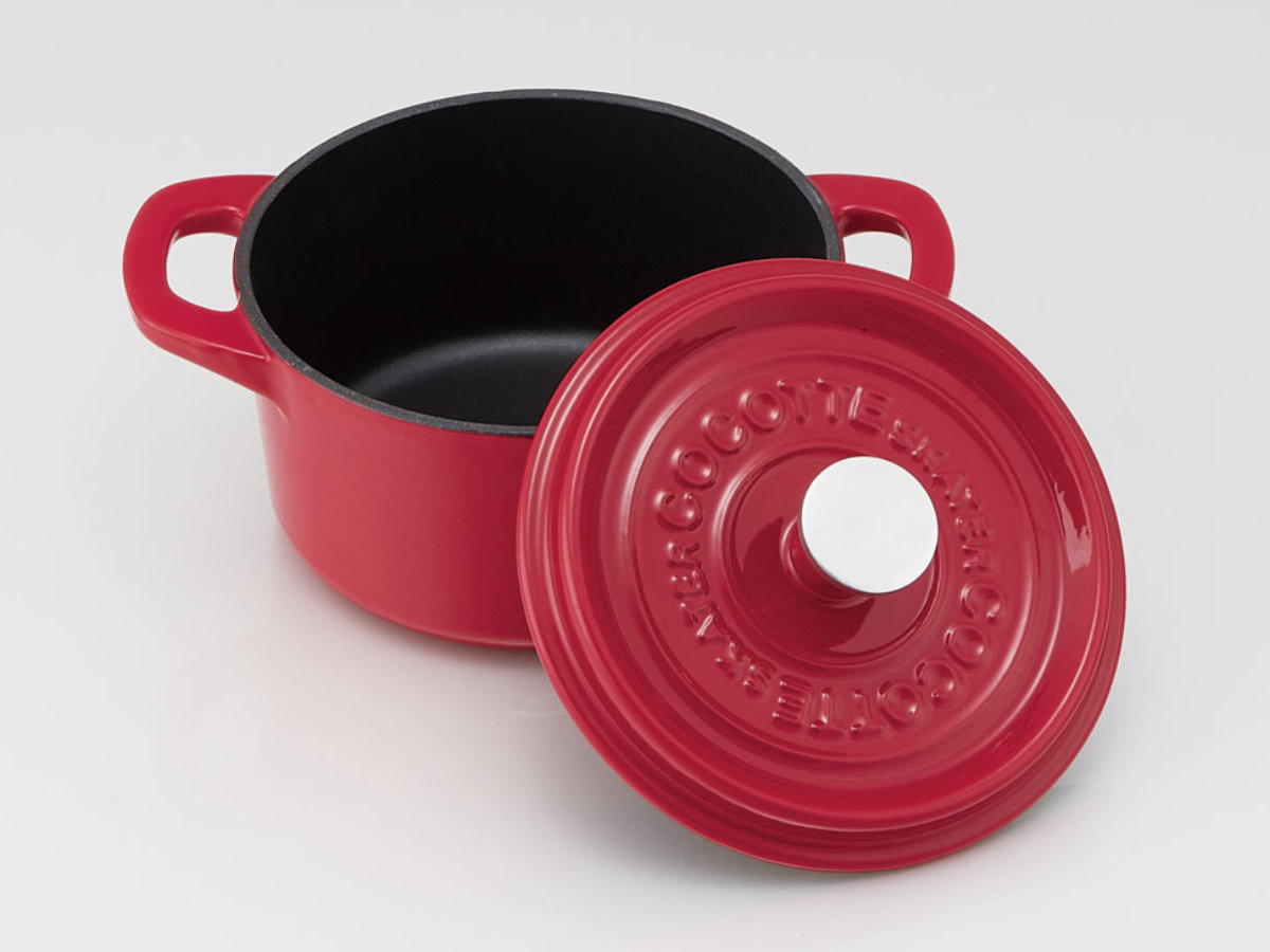 楽天市場】ココット鍋 16cm IH対応 ホーロー製 オーブン対応 両手鍋