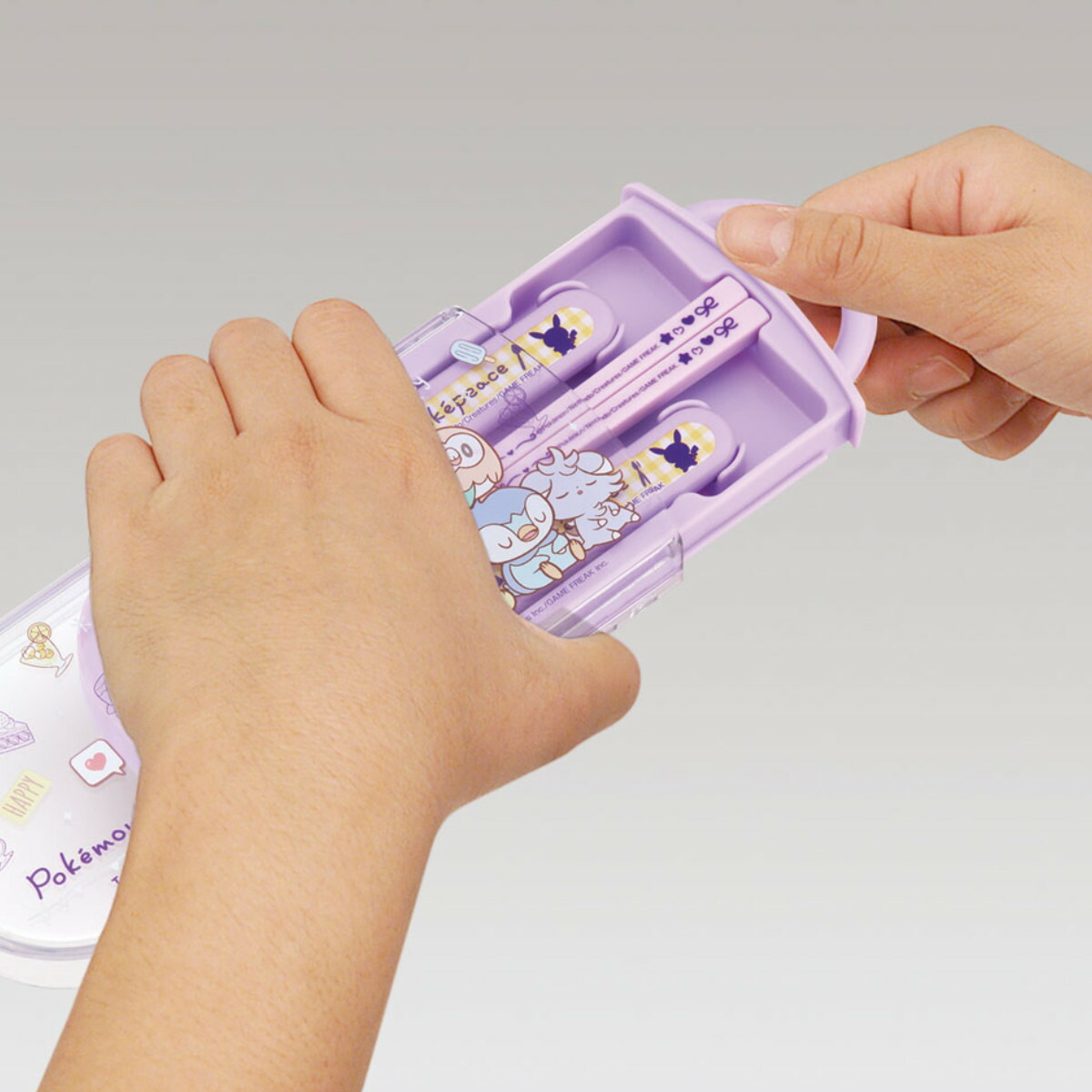 楽天市場】トリオセット 抗菌食洗対応トリオセット ポケピース24