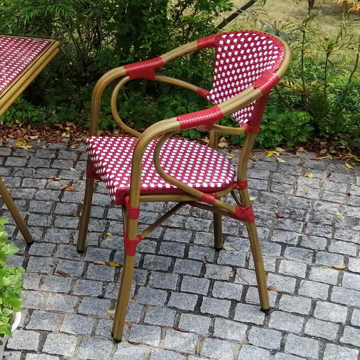 楽天市場】チェア プレジール 2脚セット （ ガーデンチェア ガーデン