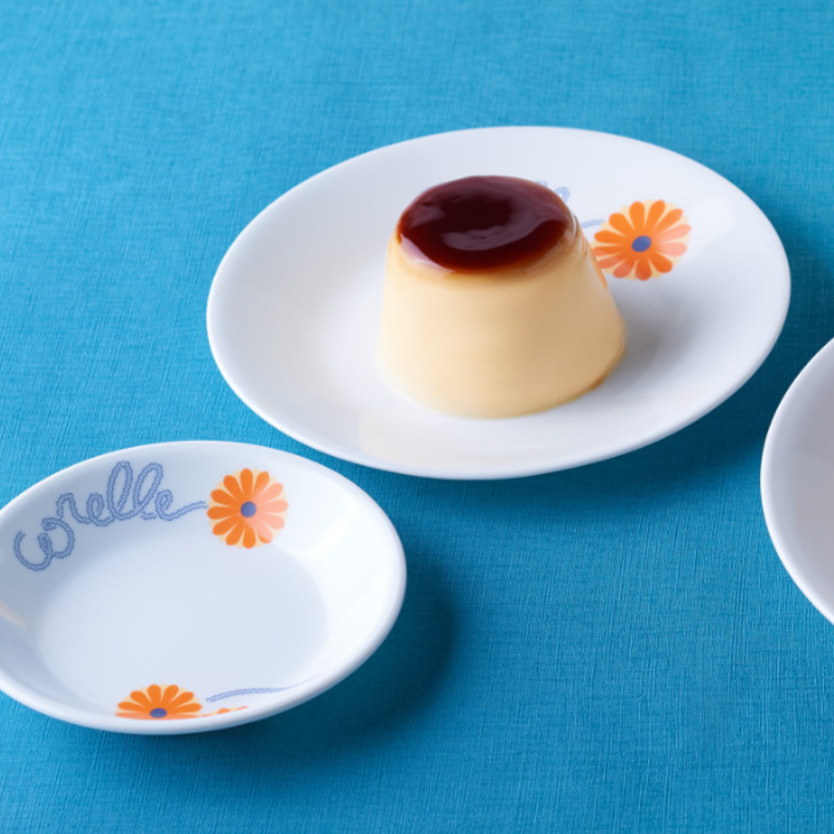 楽天市場】プレート 12cm CORELLE コレール オレンジマーガレット 強化