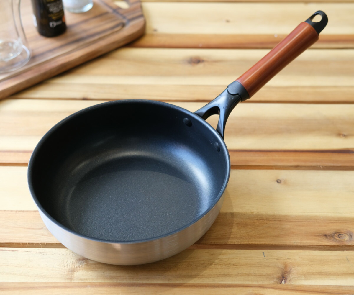 楽天市場】フライパン 20cm 深型 IH対応 ファストクック 2層鋼