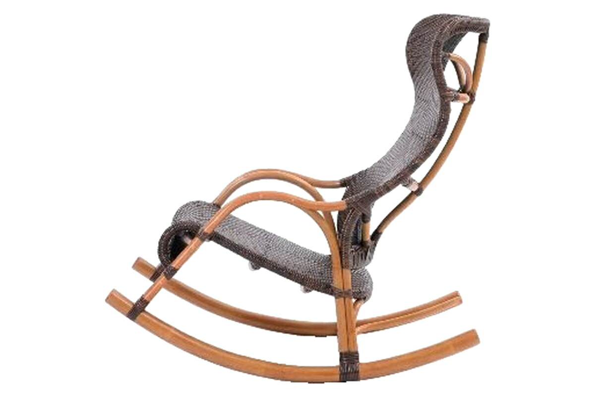 楽天市場】籐 ロッキングチェア ラタン家具 WAHOO 座面高42cm （ 椅子